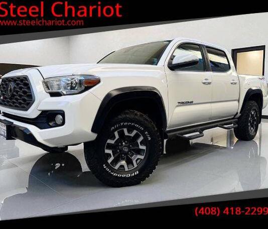 TOYOTA TACOMA 2021 3TMCZ5AN0MM410679 image