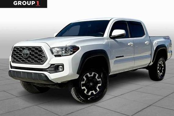 TOYOTA TACOMA 2021 5TFCZ5AN1MX253593 image