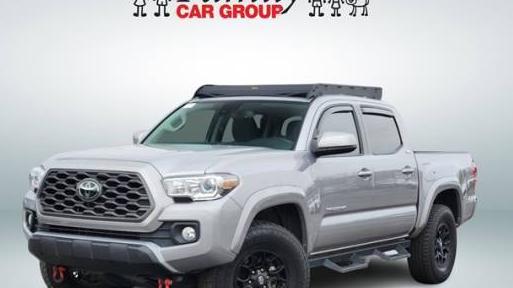 TOYOTA TACOMA 2021 5TFAZ5CNXMX100621 image