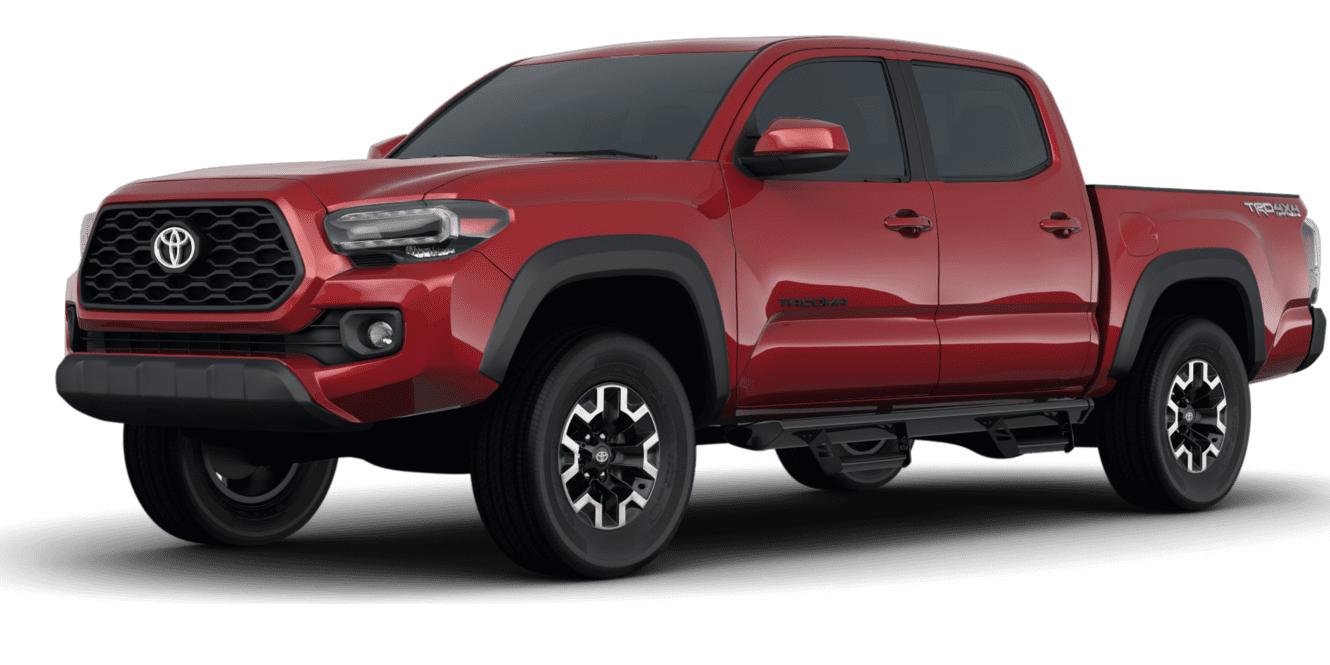 TOYOTA TACOMA 2021 3TMDZ5BNXMM120064 image