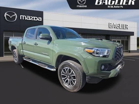 TOYOTA TACOMA 2021 5TFDZ5BN7MX067091 image