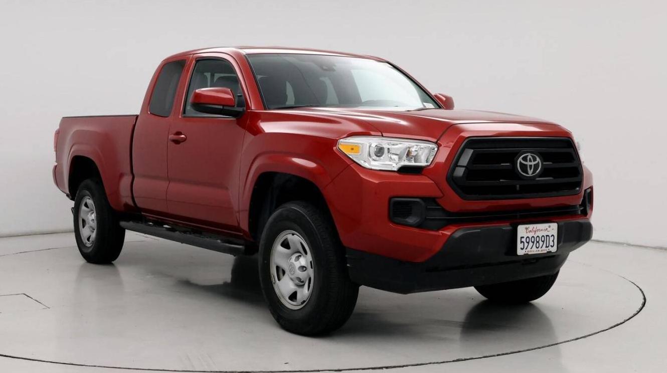 TOYOTA TACOMA 2021 3TYSX5EN9MT004948 image