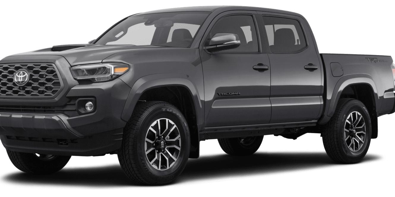 TOYOTA TACOMA 2021 5TFAZ5CN2MX111869 image