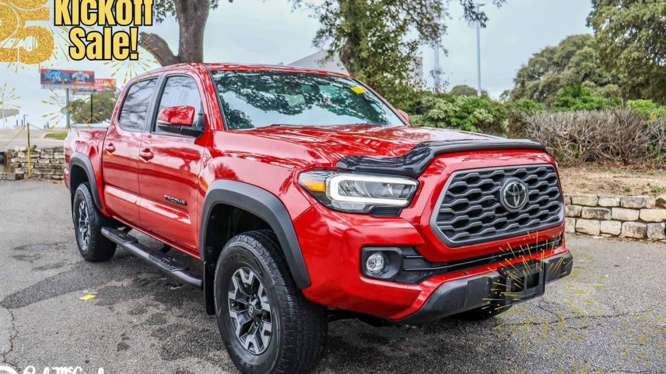 TOYOTA TACOMA 2021 5TFCZ5AN1MX248314 image