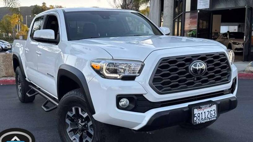 TOYOTA TACOMA 2021 5TFAZ5CN3MX112397 image