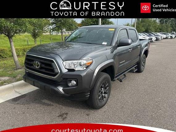TOYOTA TACOMA 2021 3TMAZ5CN0MM142754 image