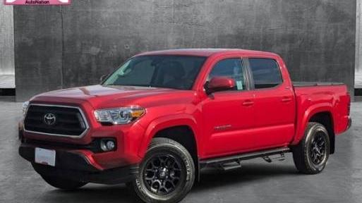 TOYOTA TACOMA 2021 3TMAZ5CN9MM140923 image