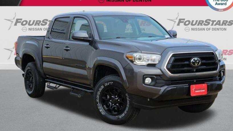 TOYOTA TACOMA 2021 5TFAZ5CN9MX117233 image