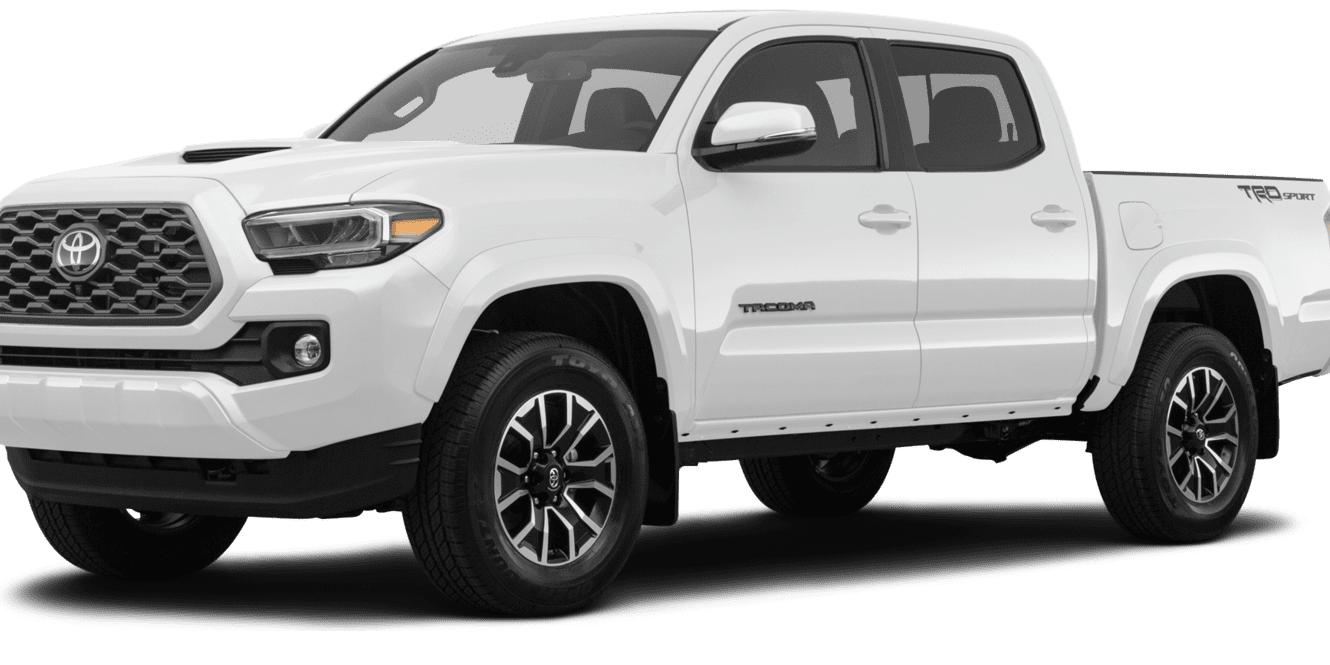 TOYOTA TACOMA 2021 5TFCZ5AN9MX275633 image