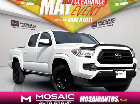 TOYOTA TACOMA 2021 3TMCZ5AN1MM374145 image