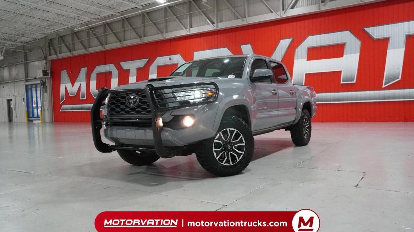 TOYOTA TACOMA 2021 3TYCZ5AN8MT013242 image