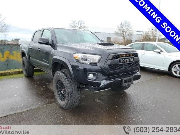 TOYOTA TACOMA 2021 3TMCZ5AN9MM371770 image