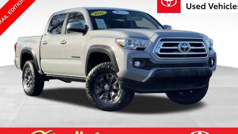 TOYOTA TACOMA 2021 5TFAZ5CNXMX109609 image