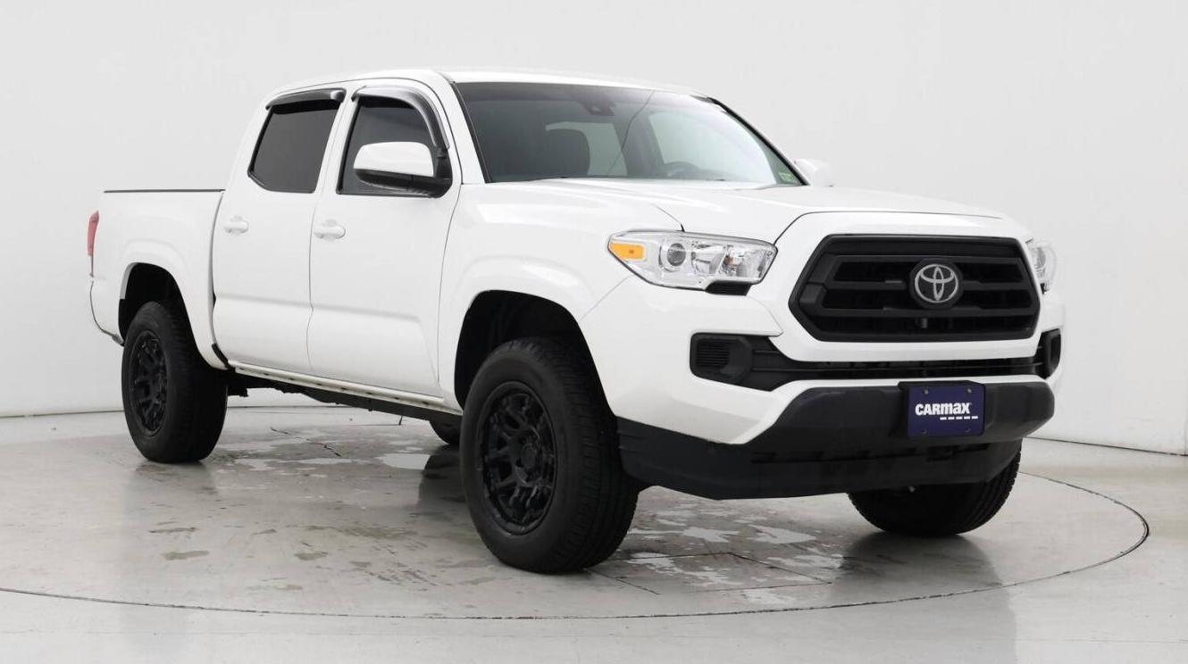 TOYOTA TACOMA 2021 3TMCZ5AN1MM387445 image