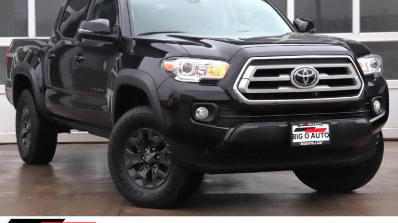 TOYOTA TACOMA 2021 5TFCZ5AN1MX278932 image