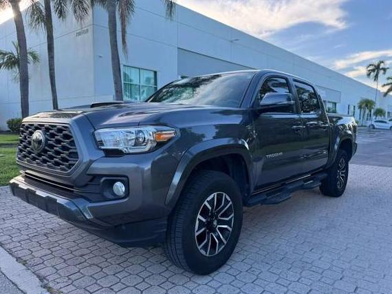TOYOTA TACOMA 2021 5TFAZ5CN1MX112575 image