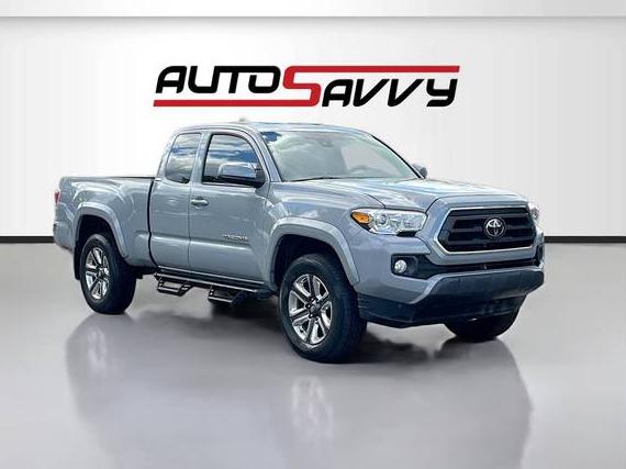 TOYOTA TACOMA 2021 3TYSZ5AN2MT010638 image
