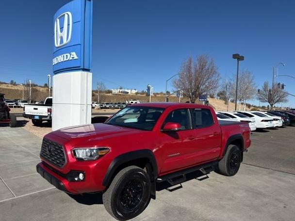 TOYOTA TACOMA 2021 3TMCZ5AN3MM449721 image