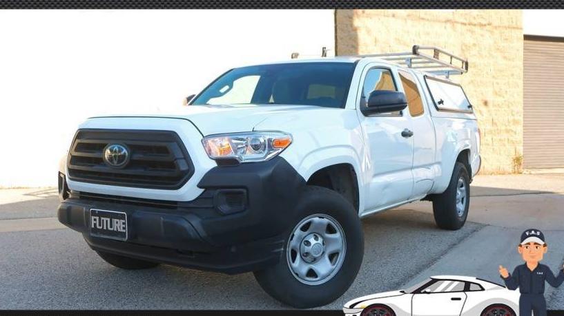 TOYOTA TACOMA 2021 3TYRX5GN5MT010743 image