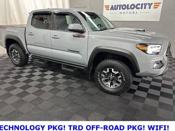 TOYOTA TACOMA 2021 5TFCZ5AN1MX274296 image