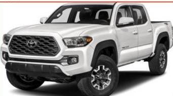 TOYOTA TACOMA 2021 3TMDZ5BN4MM100327 image