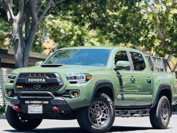TOYOTA TACOMA 2021 5TFAZ5CN6MX111518 image