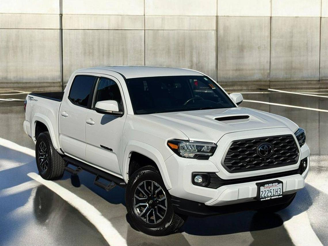 TOYOTA TACOMA 2021 3TMAZ5CN7MM158188 image