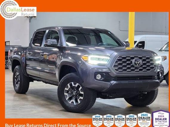 TOYOTA TACOMA 2021 3TMCZ5AN6MM405776 image