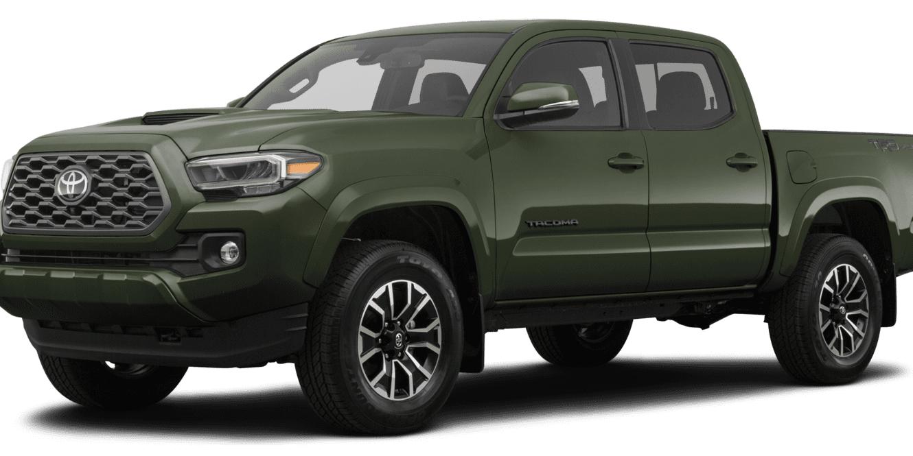 TOYOTA TACOMA 2021 3TMCZ5AN5MM446321 image