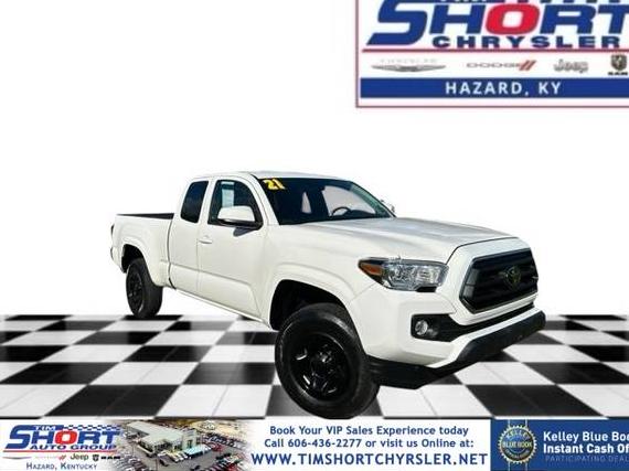 TOYOTA TACOMA 2021 3TYSX5EN6MT006415 image