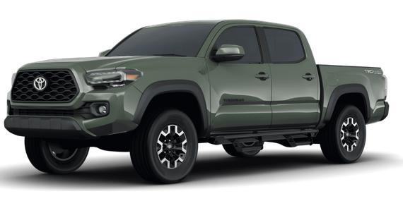 TOYOTA TACOMA 2021 3TMCZ5AN7MM407570 image
