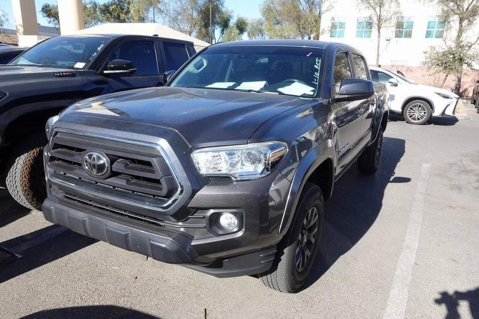 TOYOTA TACOMA 2021 5TFAZ5CN0MX097261 image