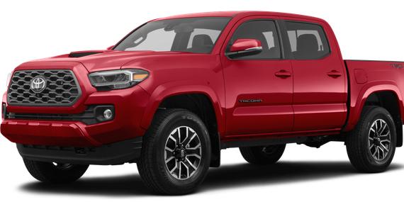 TOYOTA TACOMA 2021 5TFAZ5CN3MX102114 image