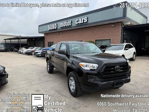 TOYOTA TACOMA 2021 3TYRX5GN2MT009372 image