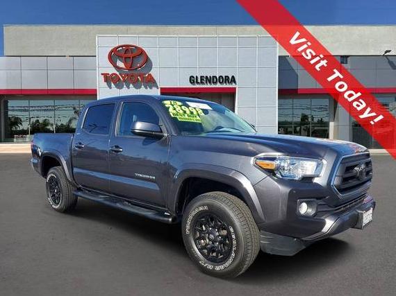 TOYOTA TACOMA 2021 3TMAZ5CN9MM150335 image