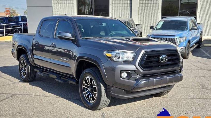 TOYOTA TACOMA 2021 5TFAZ5CN2MX113895 image