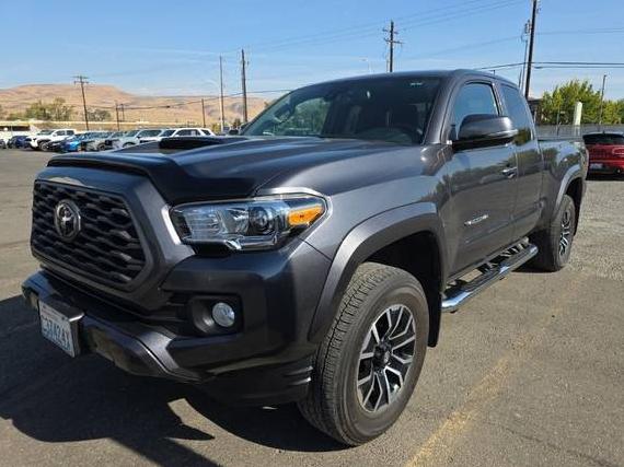 TOYOTA TACOMA 2021 3TYSZ5AN5MT033864 image TOYOTA TACOMA 2021 3TYSZ5AN5MT033864 image
