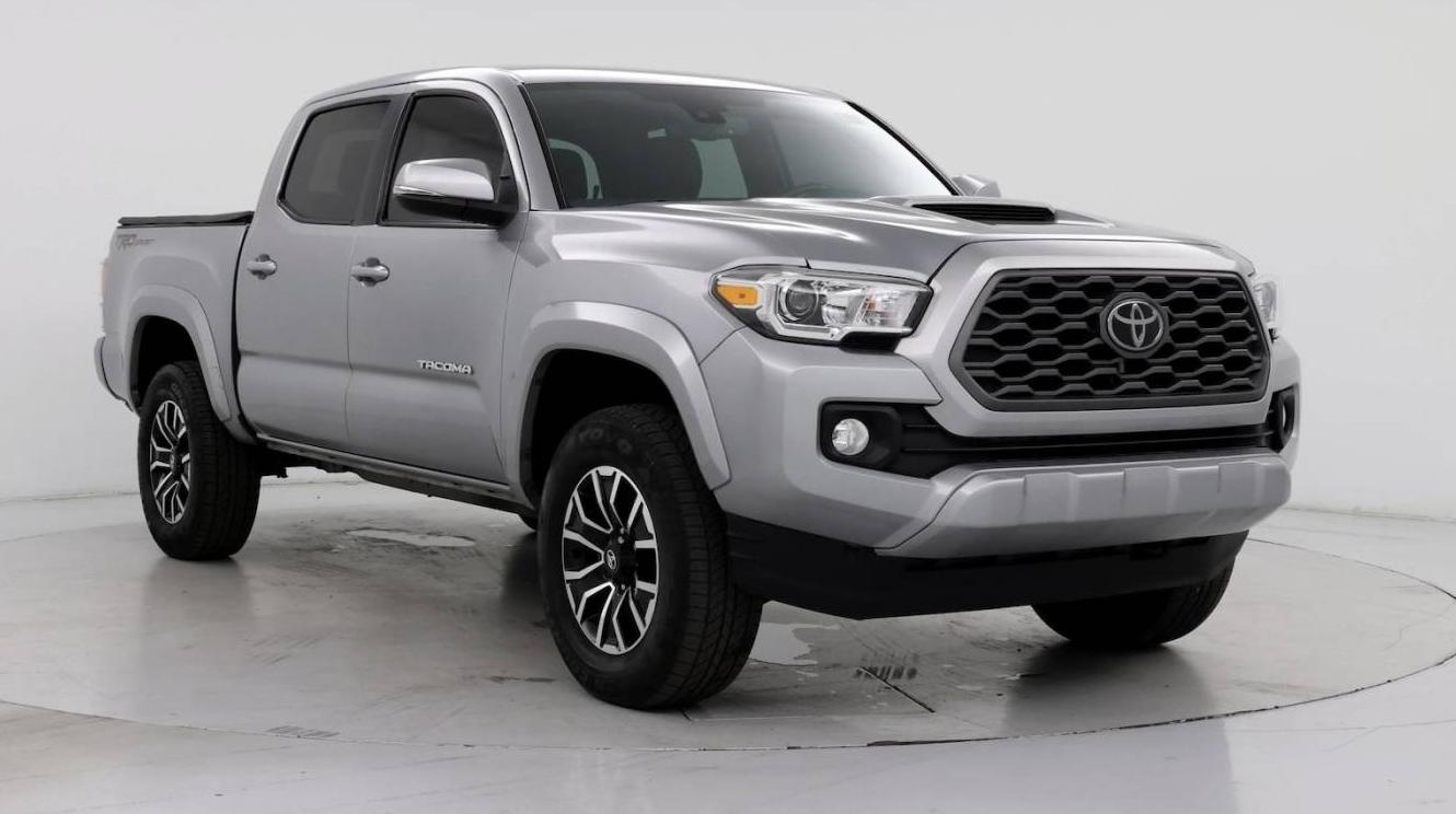 TOYOTA TACOMA 2021 3TMAZ5CN8MM151721 image