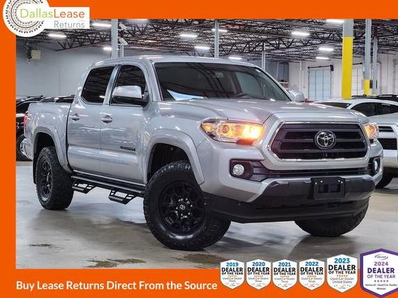 TOYOTA TACOMA 2021 5TFAZ5CN9MX113344 image
