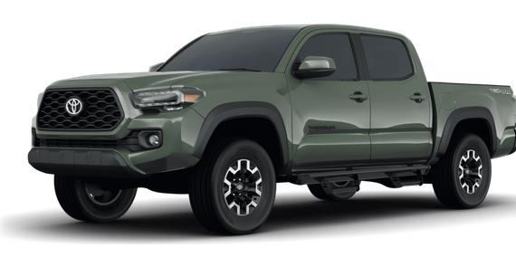 TOYOTA TACOMA 2021 3TMCZ5AN4MM409745 image