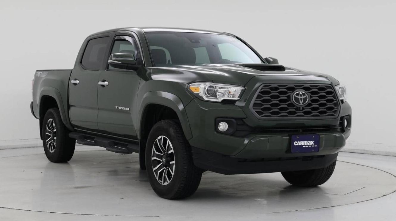 TOYOTA TACOMA 2021 3TMCZ5ANXMM432589 image