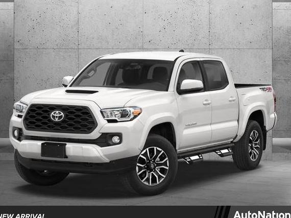 TOYOTA TACOMA 2021 3TMDZ5BN6MM110888 image