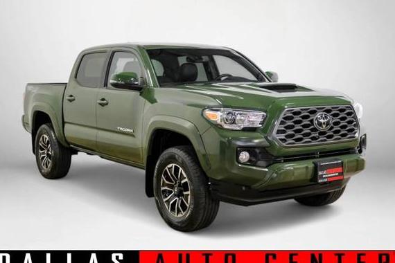 TOYOTA TACOMA 2021 5TFCZ5AN4MX244922 image