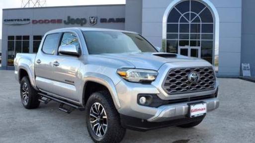 TOYOTA TACOMA 2021 5TFAZ5CN1MX112009 image