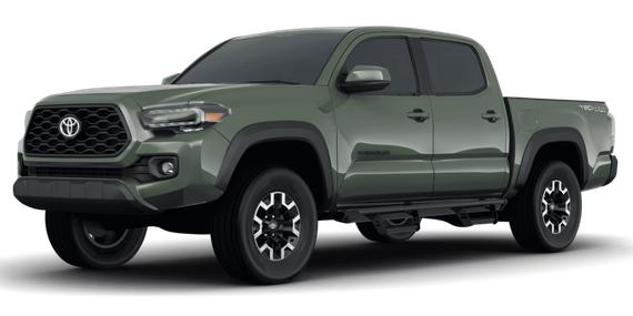 TOYOTA TACOMA 2021 3TMCZ5AN5MM442981 image