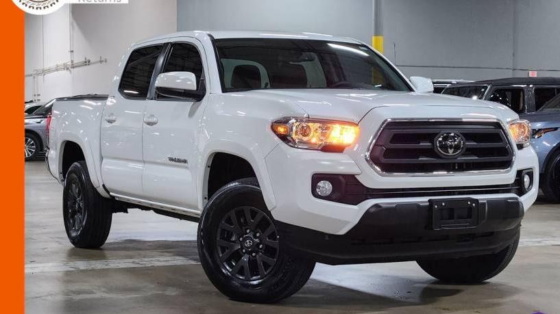 TOYOTA TACOMA 2021 5TFAZ5CN5MX103734 image