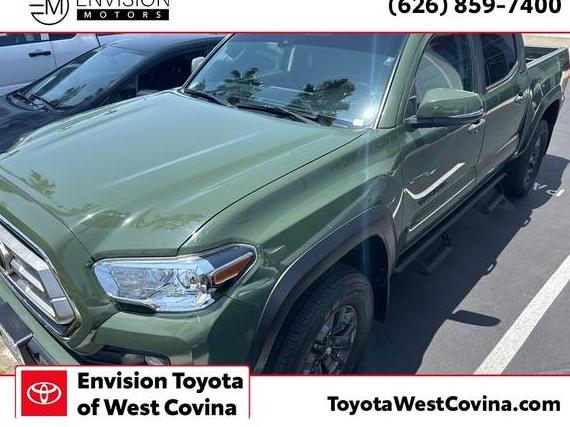 TOYOTA TACOMA 2021 5TFCZ5AN8MX276093 image