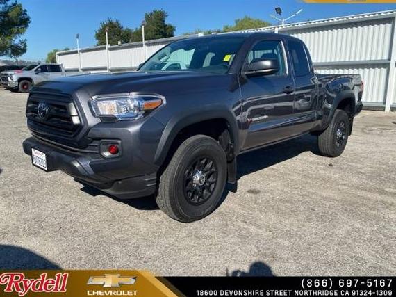 TOYOTA TACOMA 2021 3TYRX5GN5MT011150 image TOYOTA TACOMA 2021 3TYRX5GN5MT011150 image