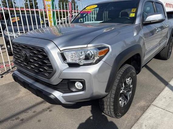 TOYOTA TACOMA 2021 5TFAZ5CN7MX109924 image