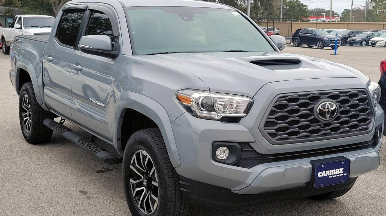 TOYOTA TACOMA 2021 5TFAZ5CN6MX102530 image